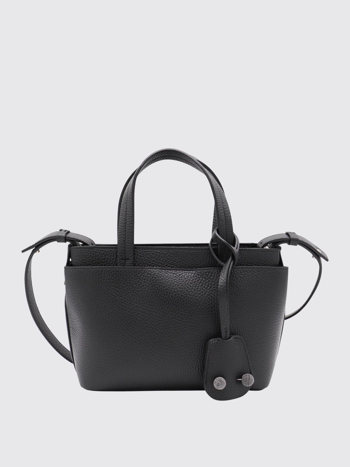 トートバッグ FABIANA FILIPPI GREY LEATHER TOTES Fabiana Filippi Leather Tote Bag | Grey | FARFETCH CA