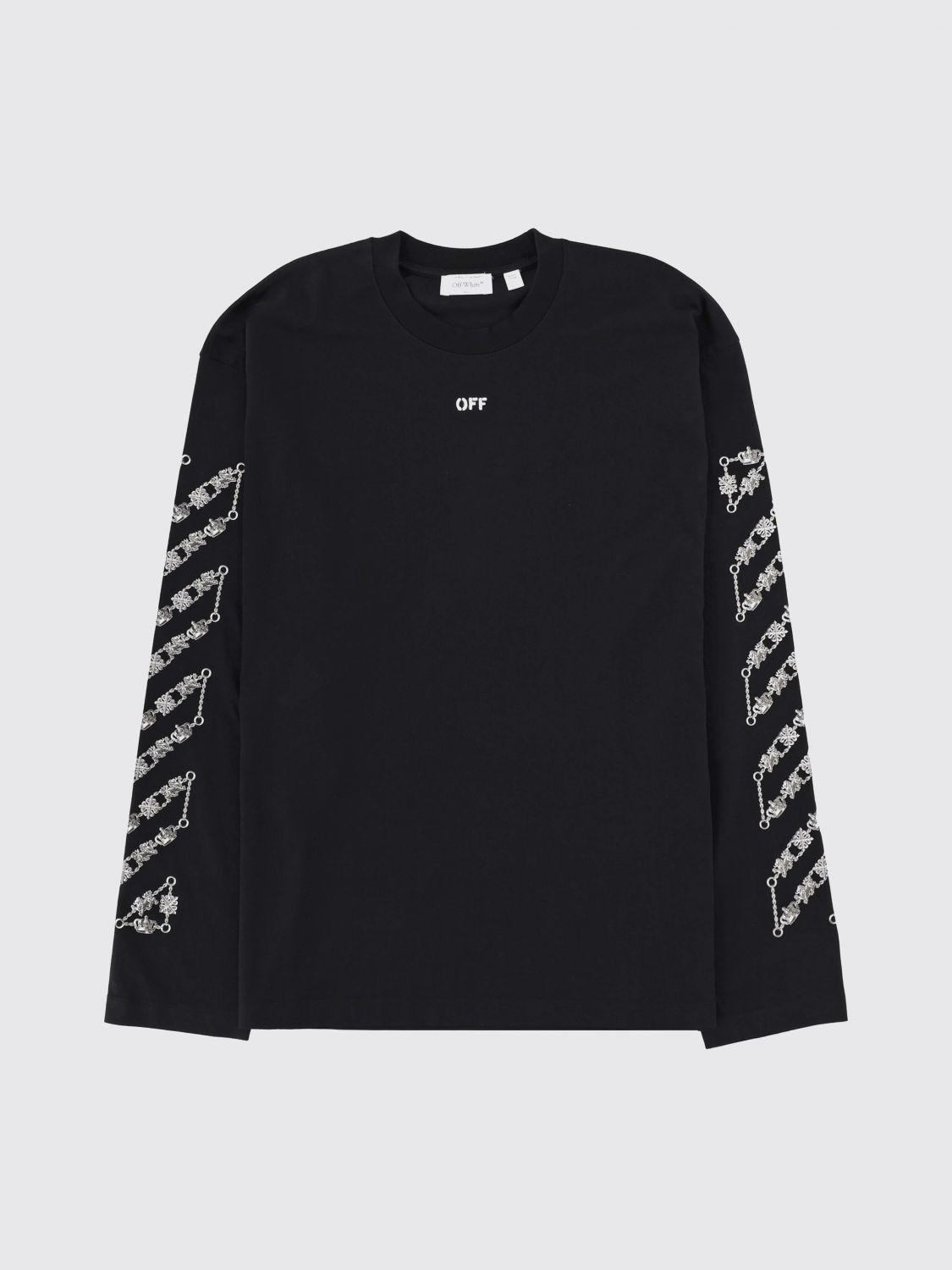 Off-White c/o Virgil Abloh Long-sleeve t-shirts for Men | Online