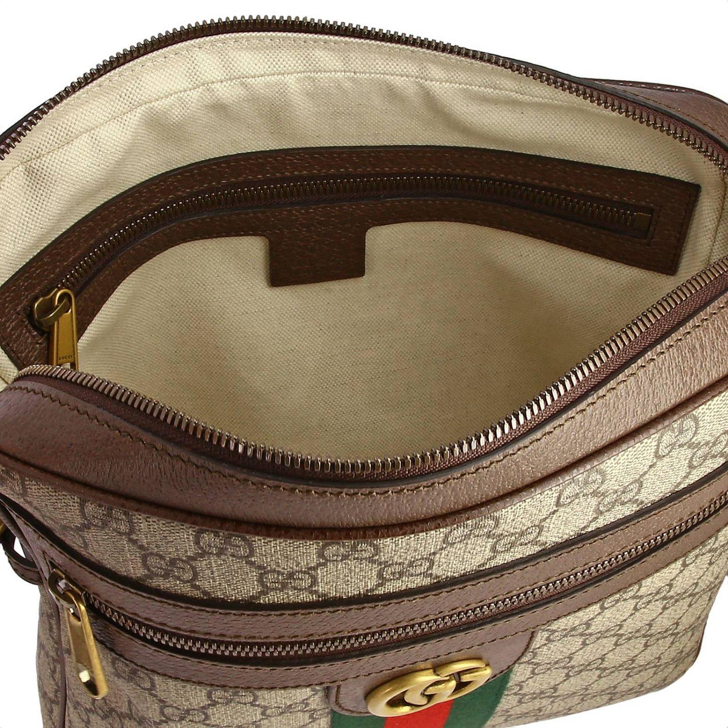 ショルダーバッグ [GUCCI] Men Shoulder bag Beige Gucci Shoulder Bag Beige Mens Gucci