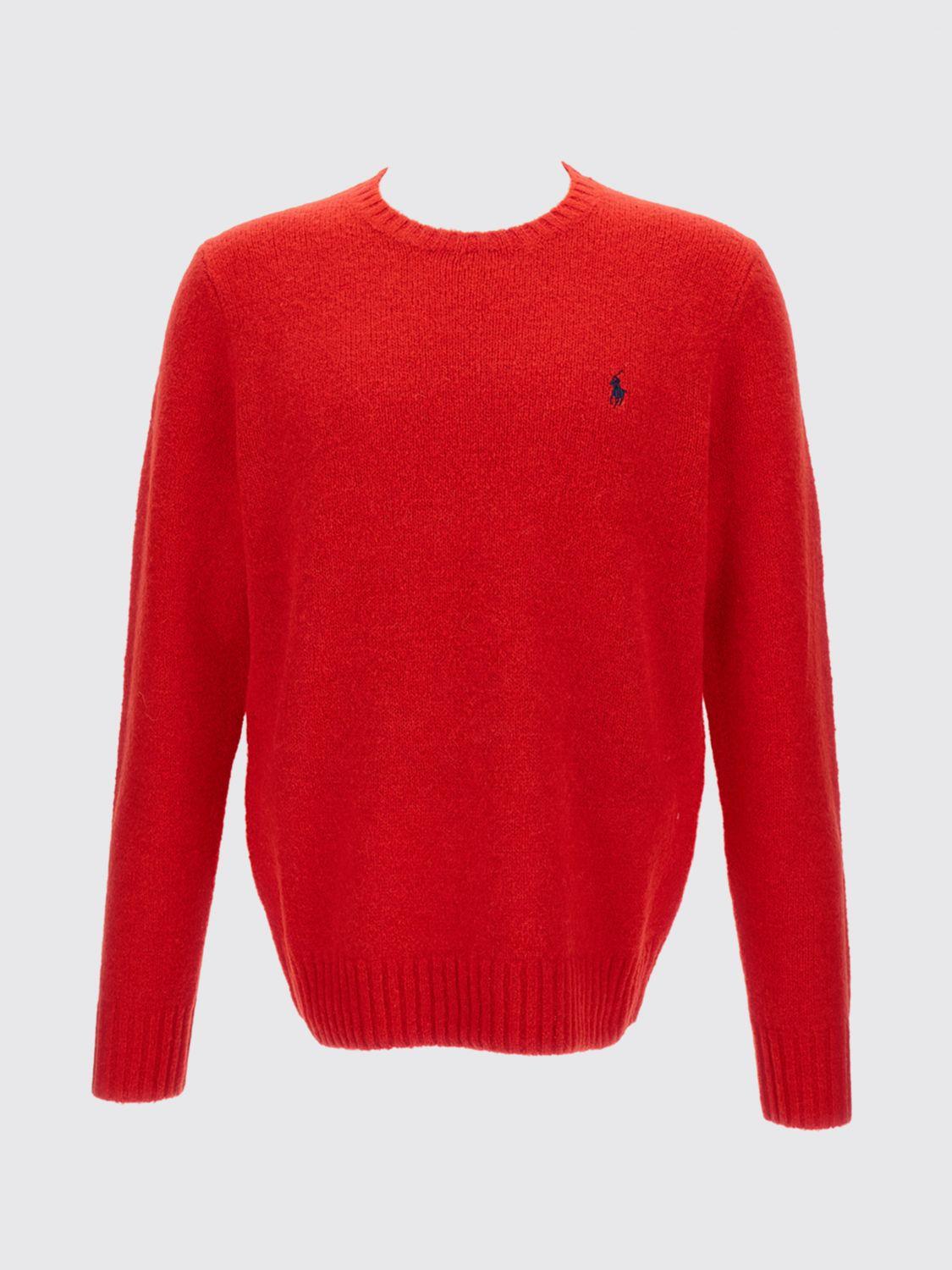 Polo Ralph Lauren Sweater in Red for Men Lyst
