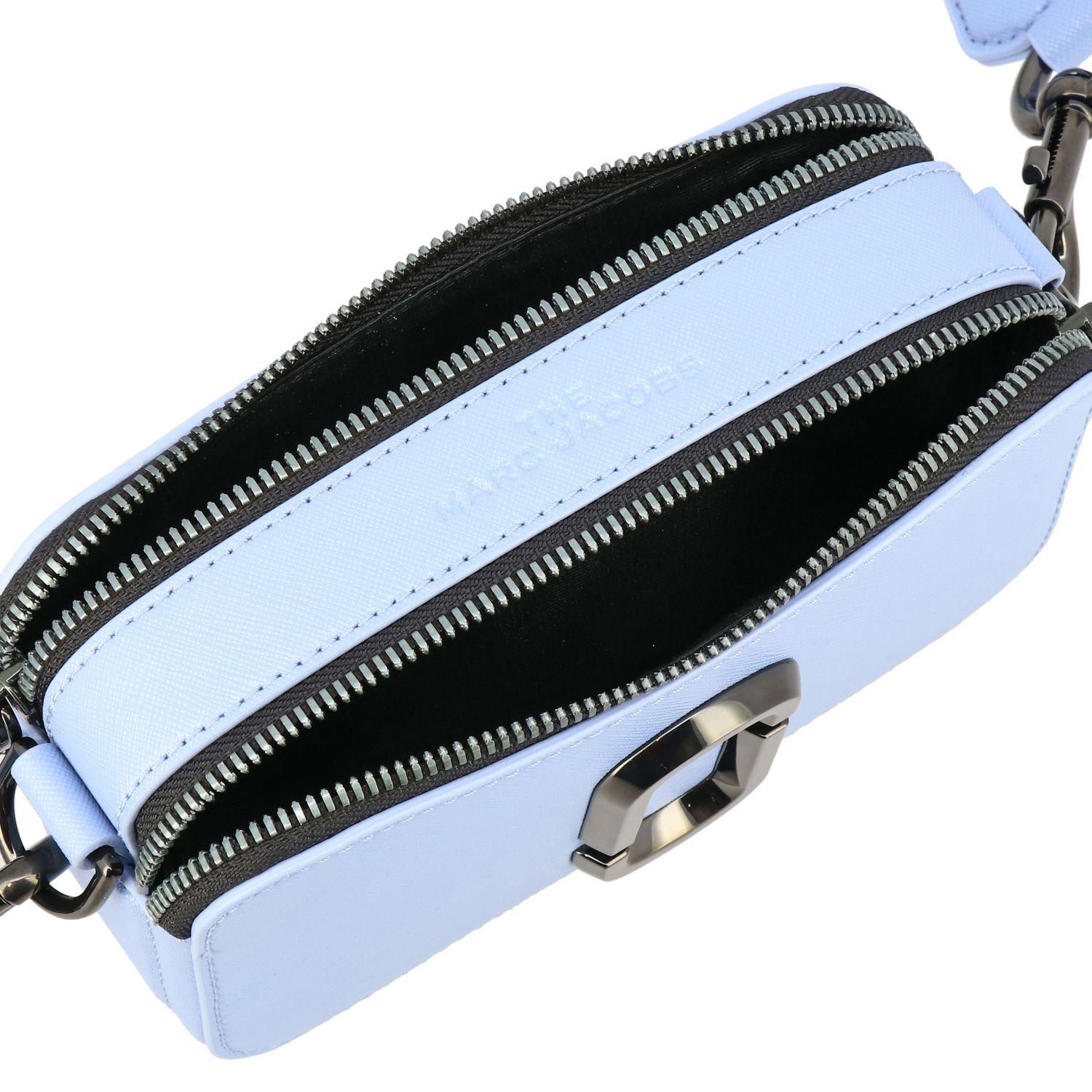 Marc Jacobs The Leather Snapshot Camera Bag in Blue Lyst