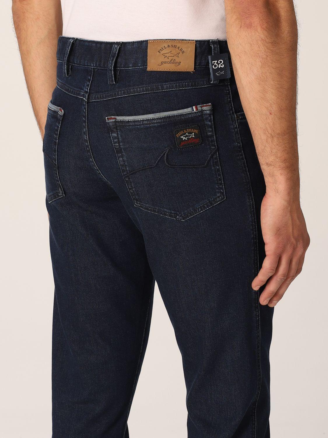 Paul \u0026 Shark Denim Jeans in Blue for 