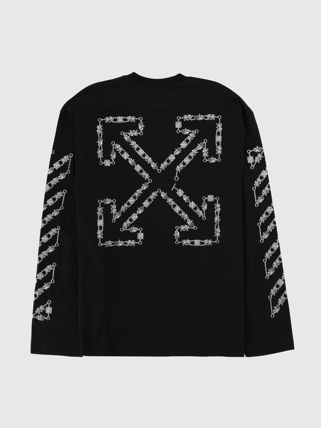 Off-White c/o Virgil Abloh Long-sleeve t-shirts for Men | Online