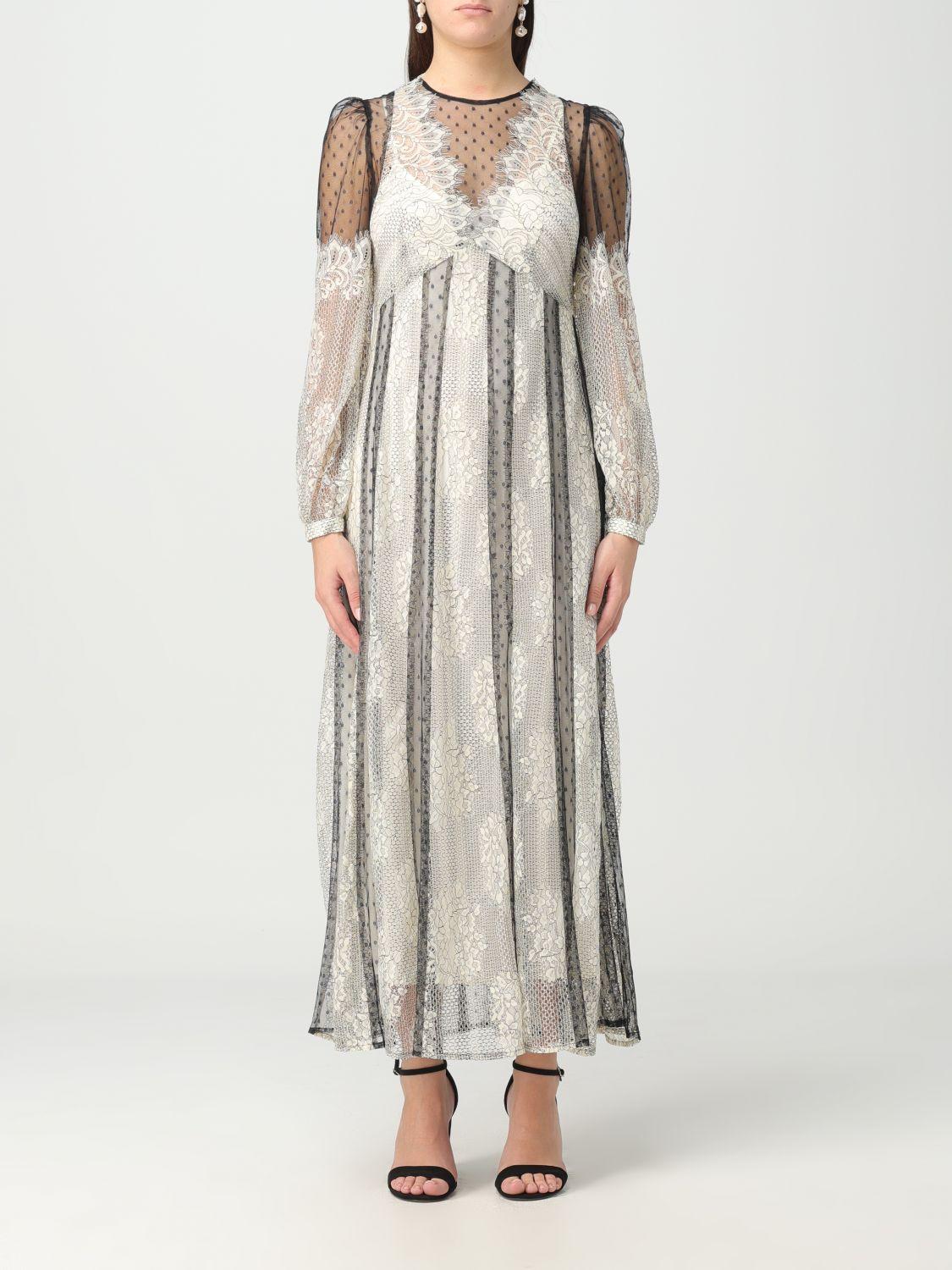 Twin set hotsell white dress