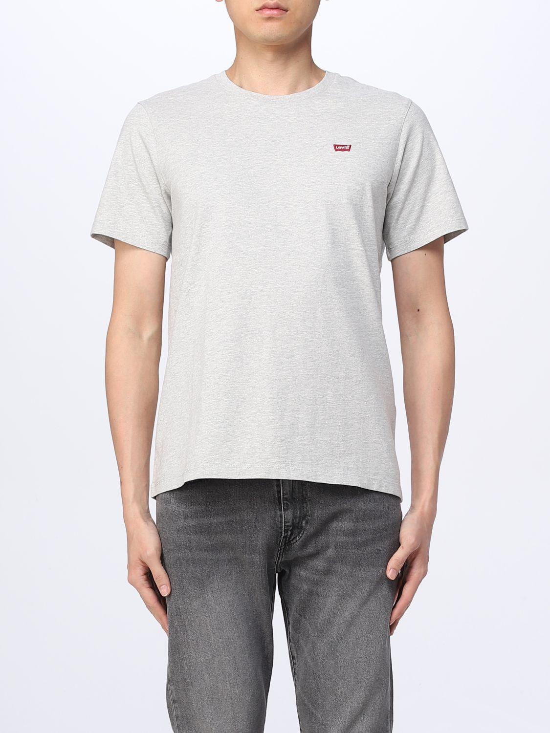 Levi's T-shirt in Grau für Herren | Lyst DE