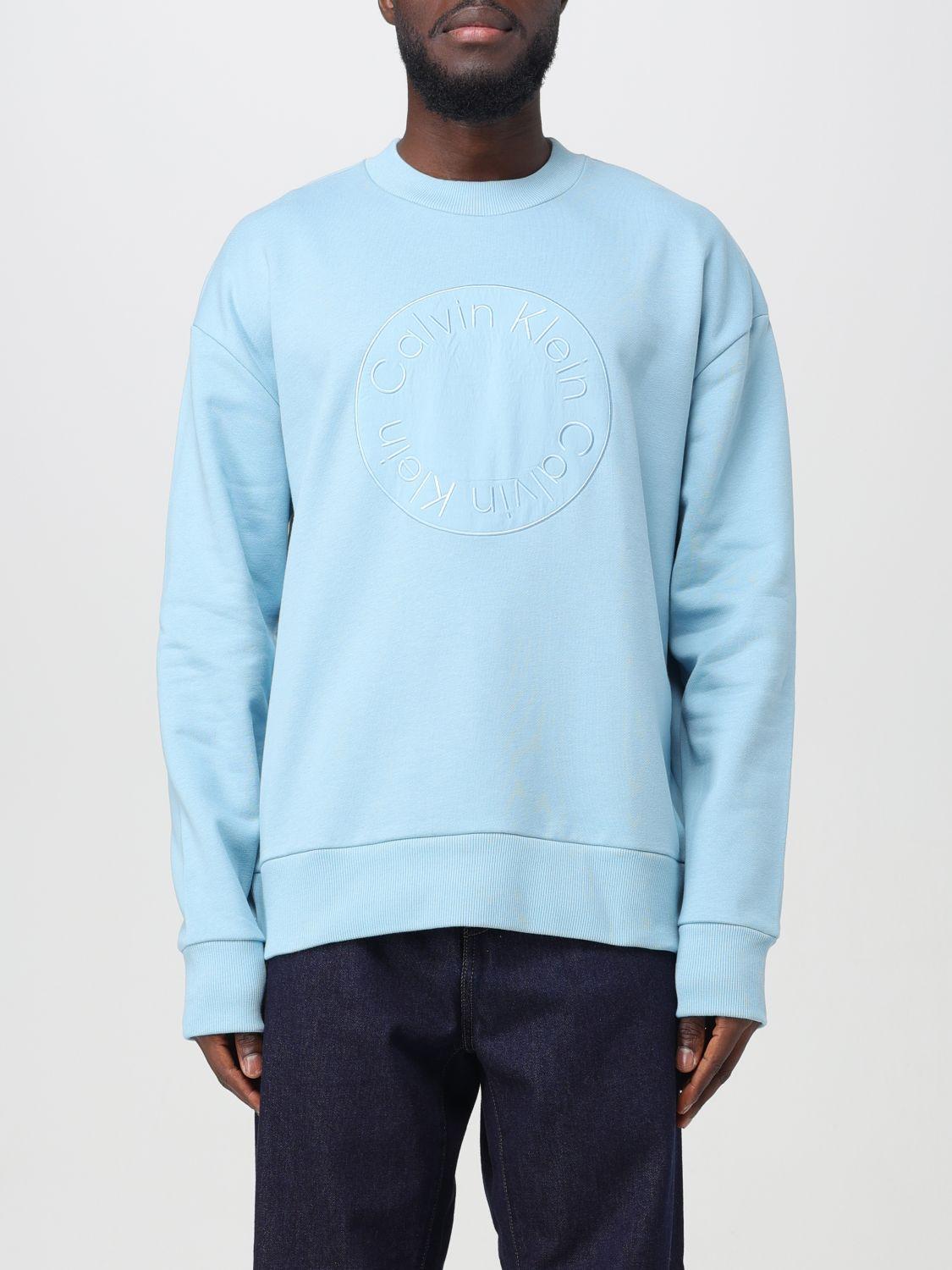 Calvin klein blue jumper sales