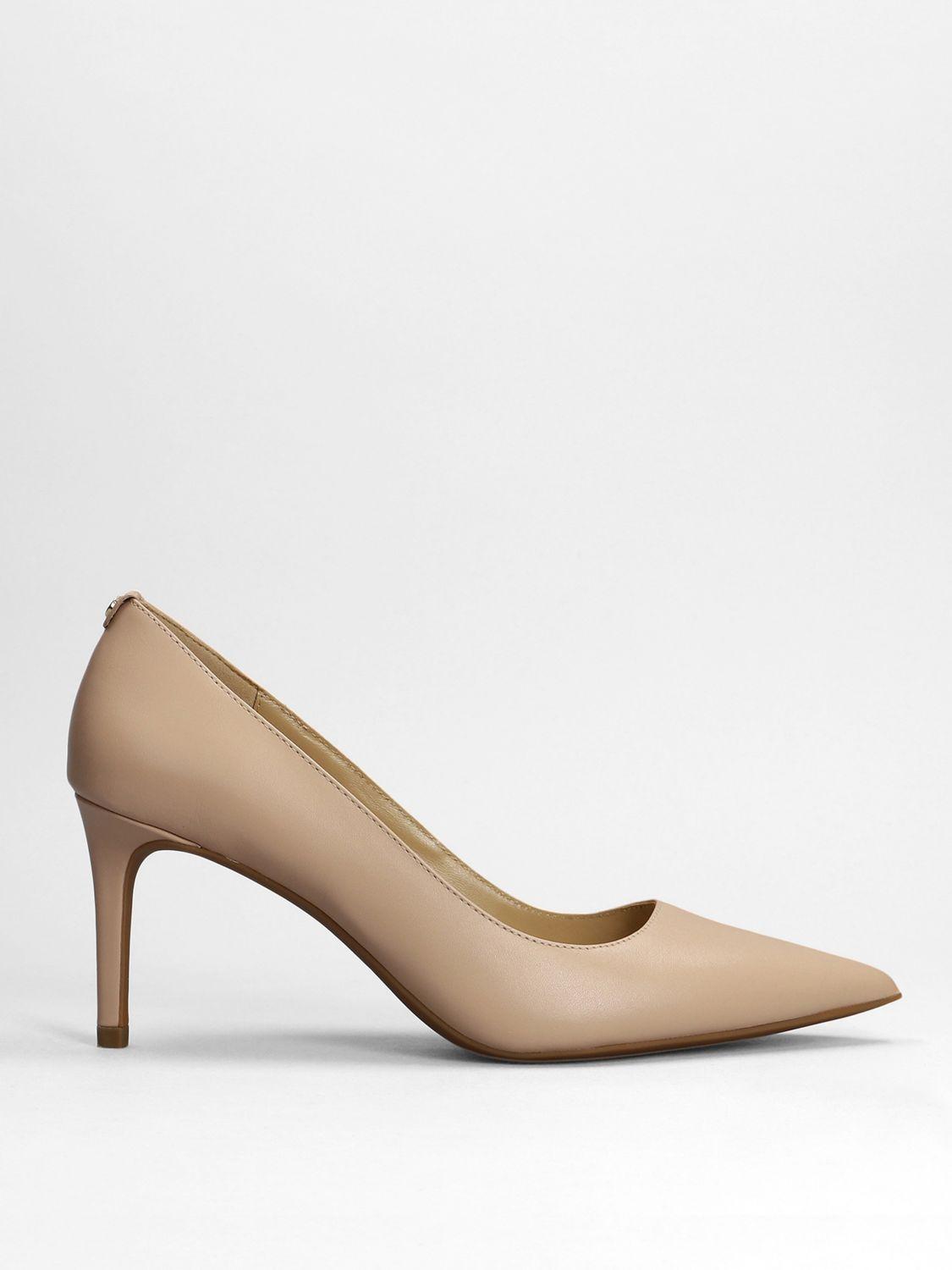 Michael Kors Court Shoes in Natural | Lyst Canada