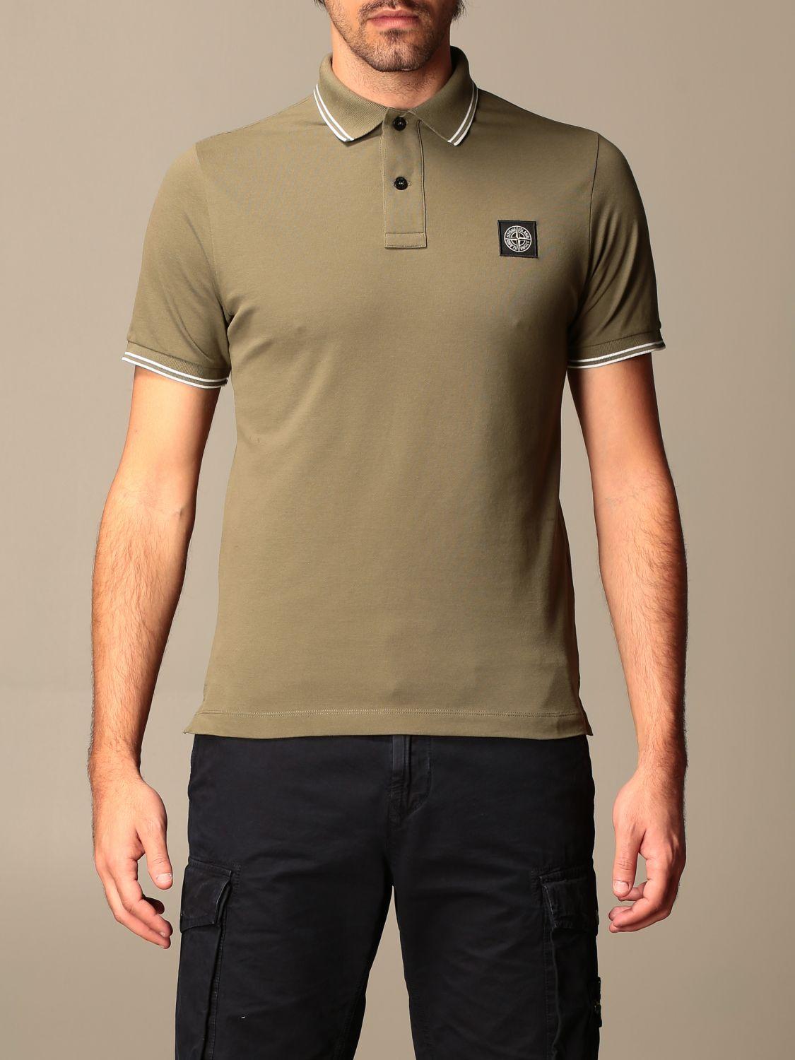 polo shirt stone island