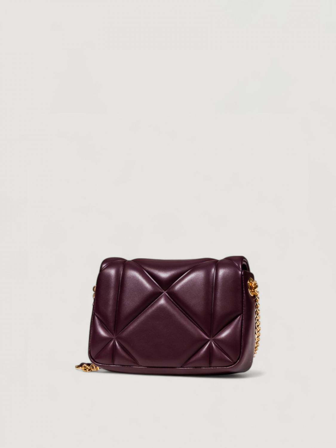 ショルダーバッグ・ポシェット MOSCHINO COUTURE Woman Shoulder bag Brown 75068008 1087 Moschino Leather Belting Shoulder Bag | Saks Fifth Avenue