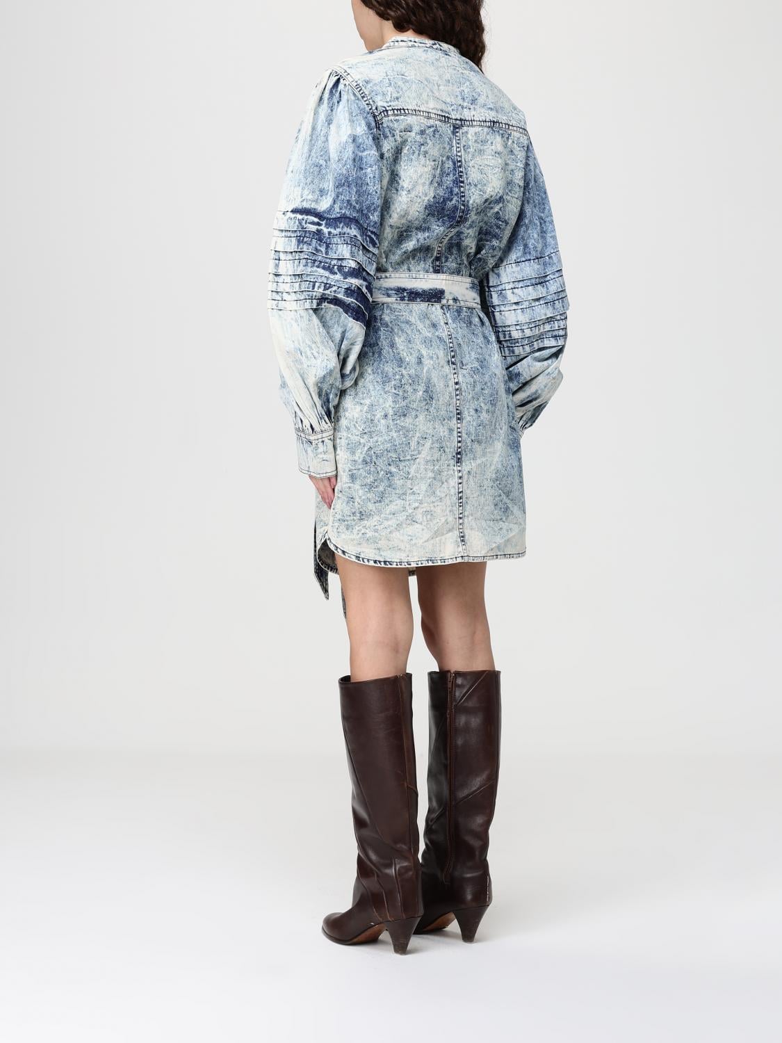 isabel marant denim dress Dresses for Women Womens denim Size:King FreshAW22 Women's Cocktail Dresses | minidresses 99% cotton 1%