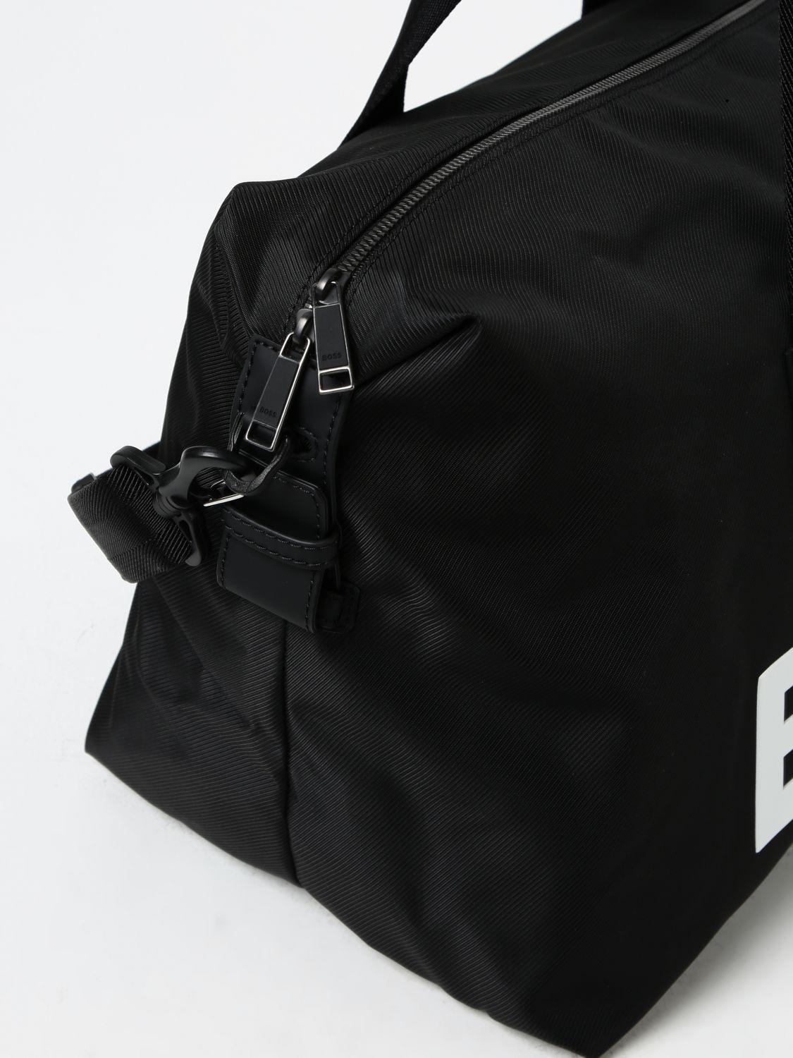 BOSS by HUGO BOSS Travel Bag in Black for Men | Lyst