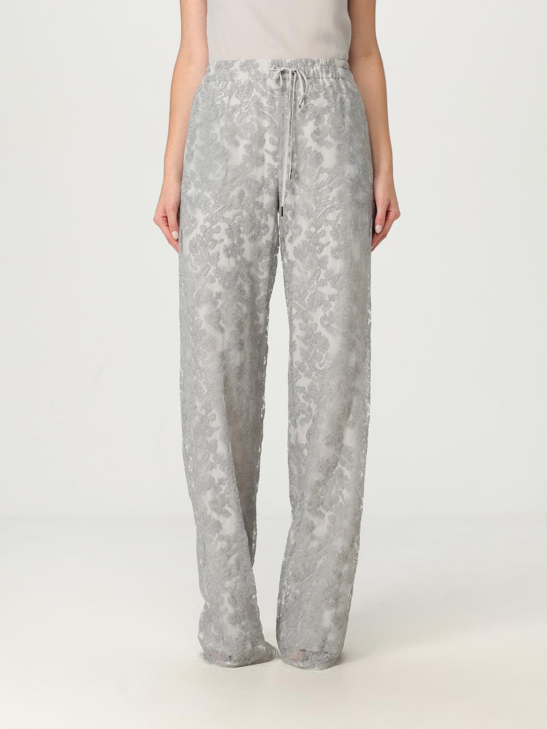 パンツ ERMANNO SCERVINO Ermanno Scervino Straight Leg Pants Ermanno Scervino Straight-leg pants for Women | Online Sale