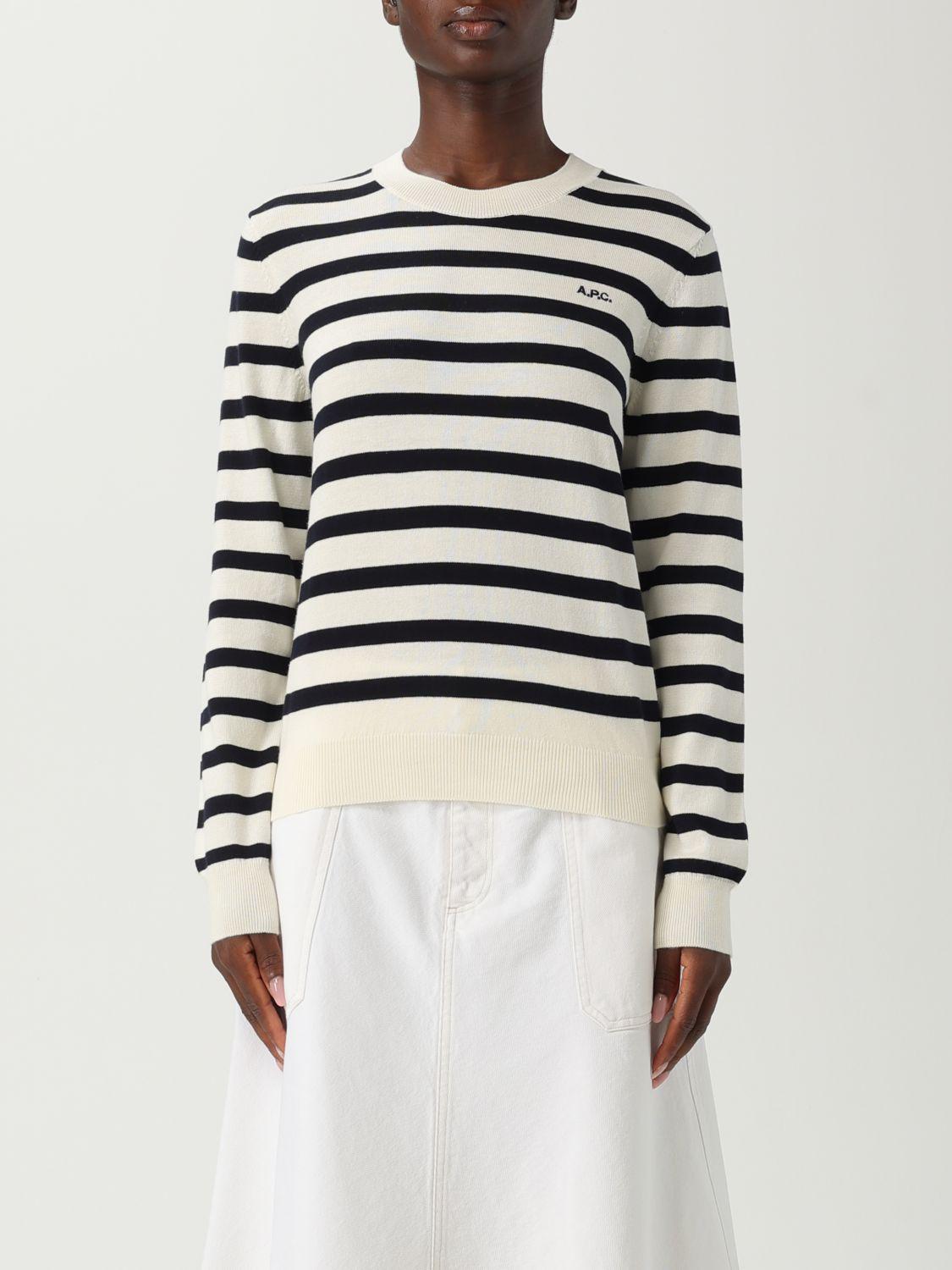 カーディガン A.P.C - a.p.c. skirt &amp; vintage cardigan. Manon cardigan | 100% wool | A.P.C. Ready-to-Wear