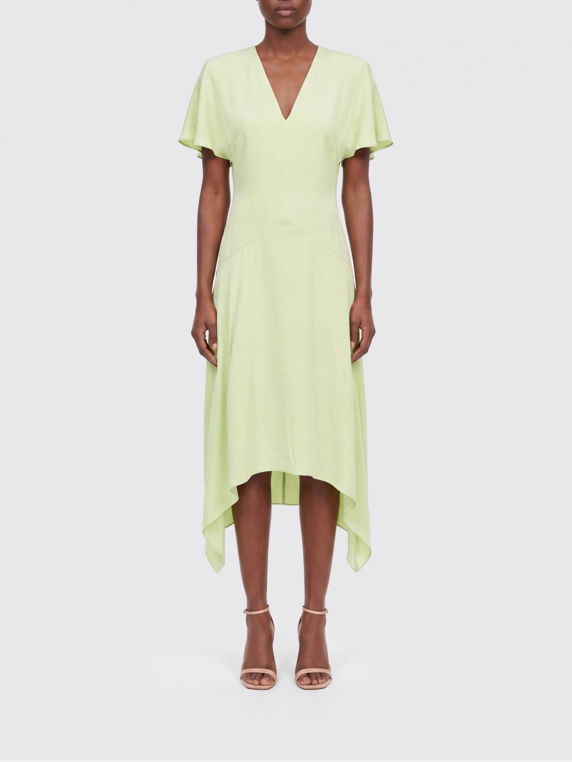 stella mccartney green silk dress Stella McCartney Green Silk Dress! FAB*U*LOUS!