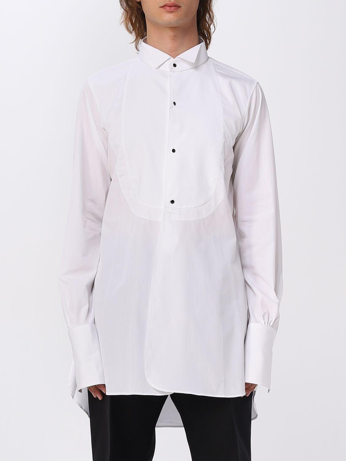 Maison Margiela Shirt in White for Men | Lyst