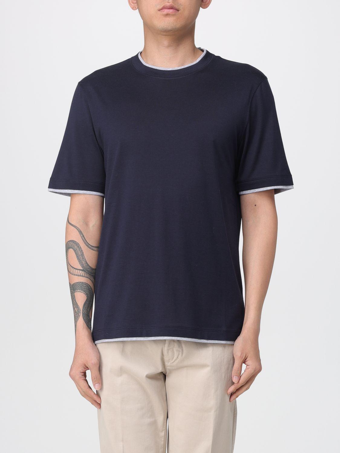 Brunello Cucinelli T-shirts for Men | Online Sale up to 60