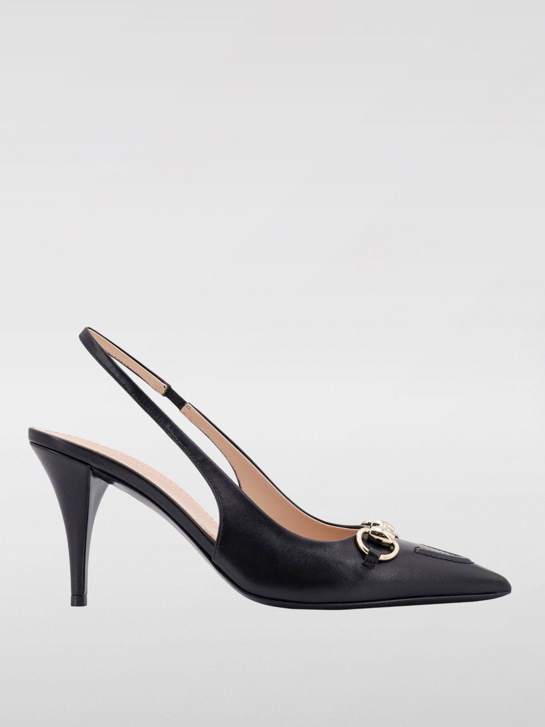 Black heels gucci best sale