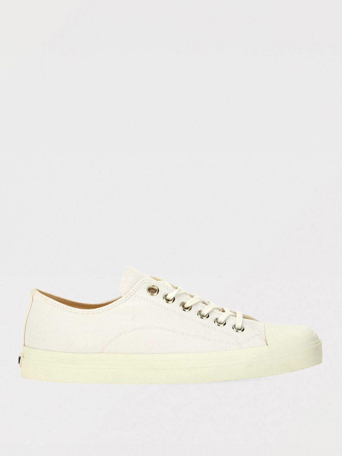 スニーカー MOSCHINO COUTURE Men Sneakers White MB15113G0FGA4 10B Moschino - White Moschino Couture Logo Sneakers - BLS Fashion