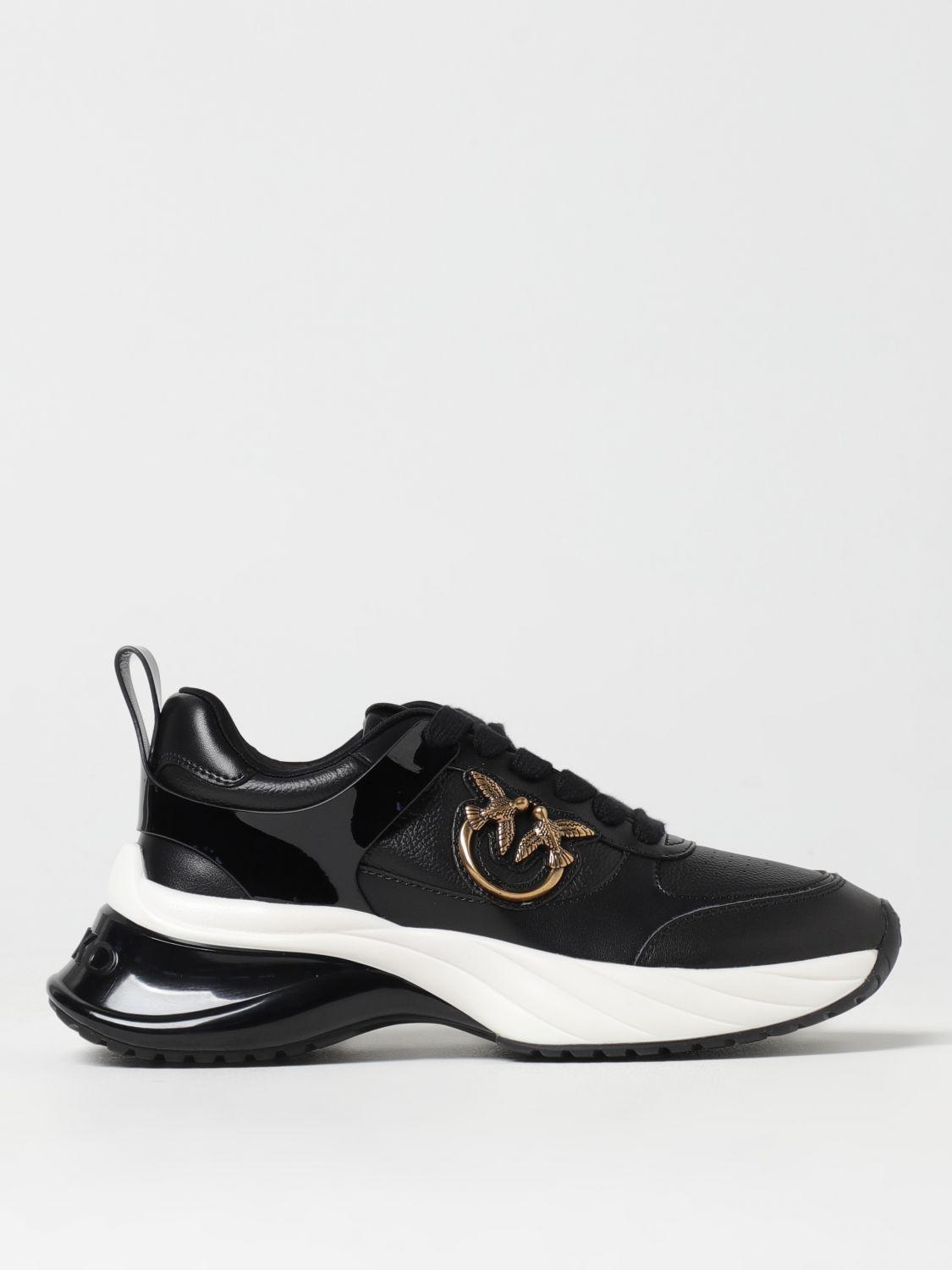 Black Pinko Sneakers for Women | Lyst