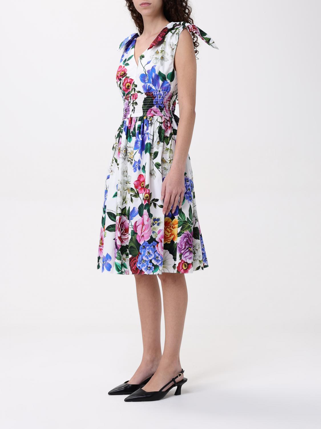 Dolce & Gabbana Cotton Dresses for Women | Lyst