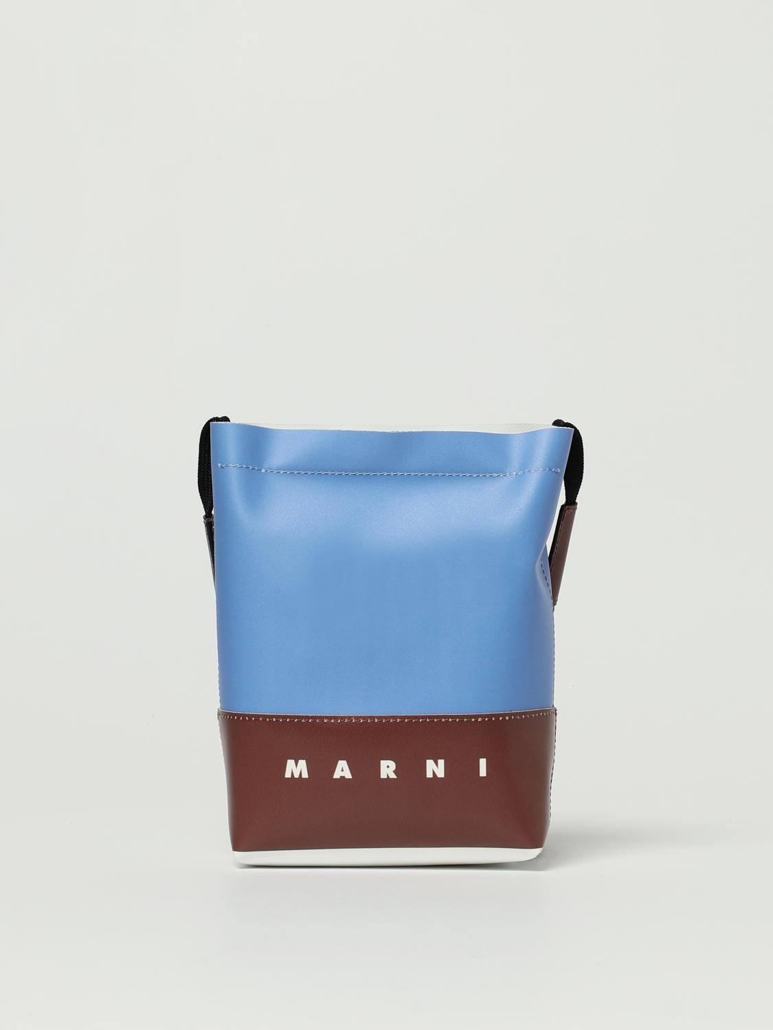 【関税込み】Pelletteria Uomo Shoulder Bag - Marni - Syntheti Pelletteria Uomo Shoulder Bag - Marni - Synthetic - Black