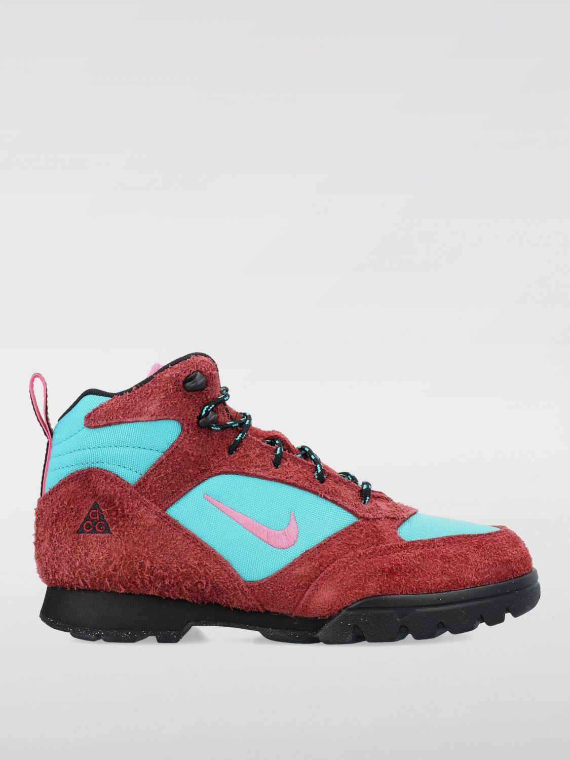 mens nike red sneakers