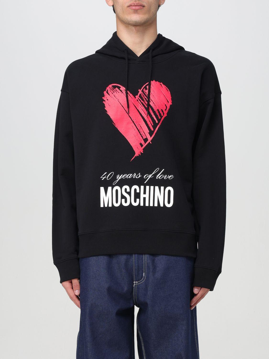 Moschino hotsell couture sweatshirt
