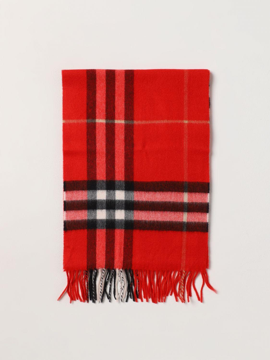 Scarf in Red | Lyst