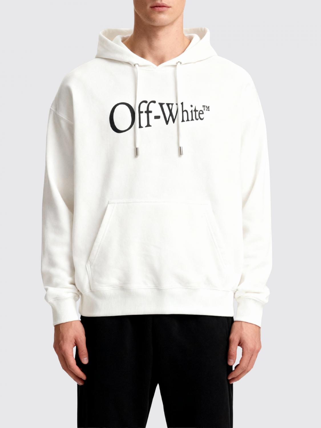 Off-White c/o Virgil Abloh Sweatshirt in White for Men | Lyst Canada