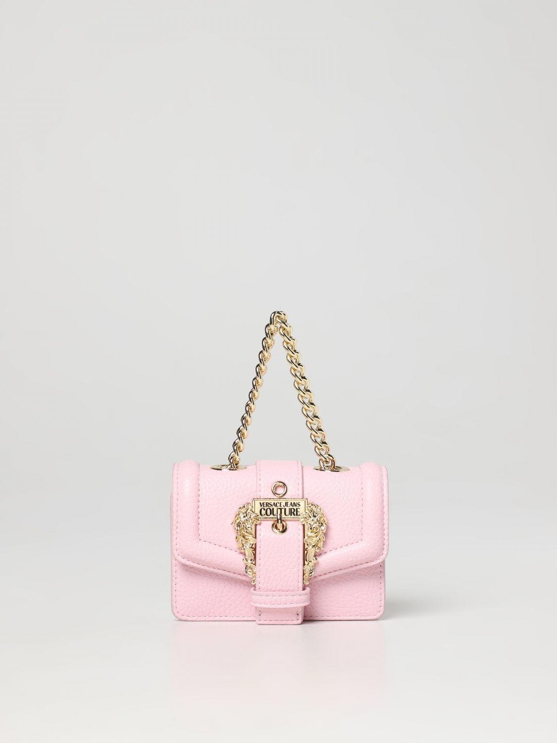 Versace Jeans Couture Mini Bag Pink Lyst