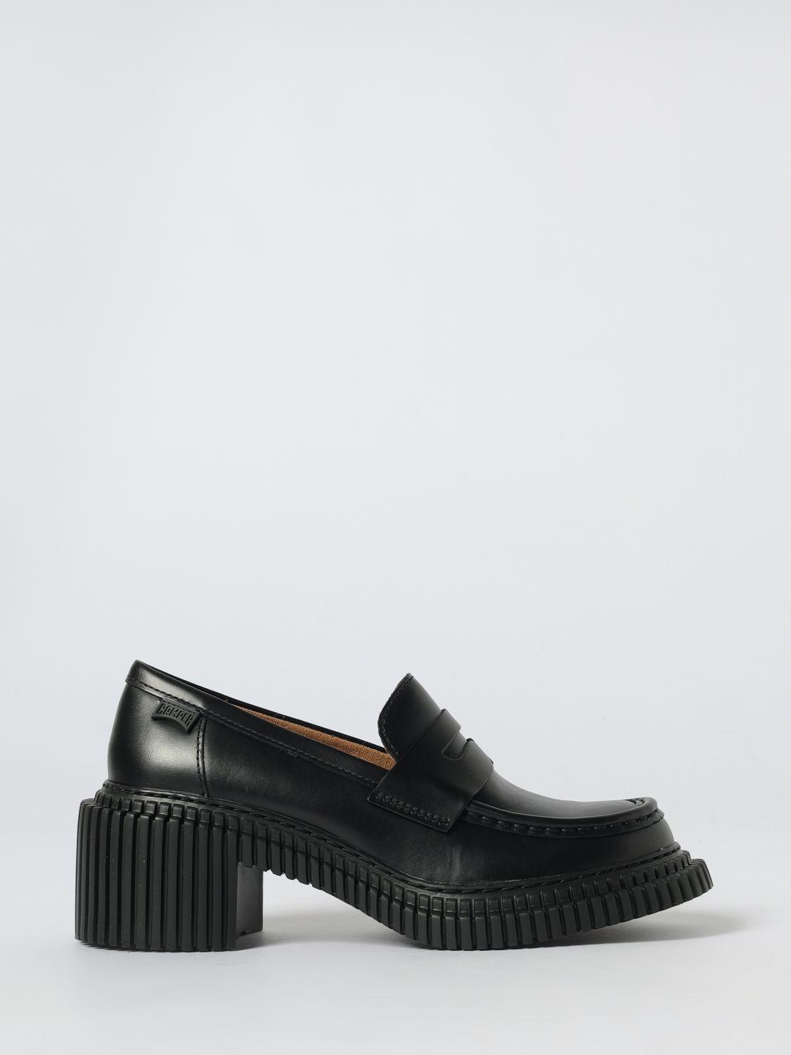 Camper Loafer in Black Lyst