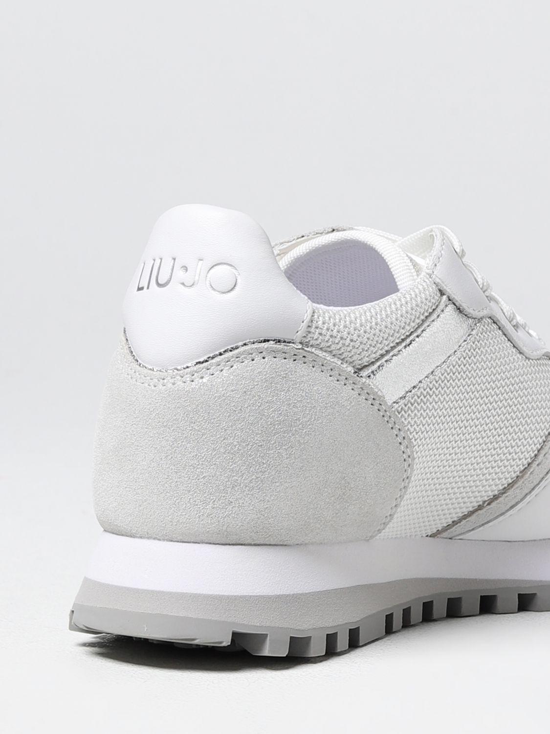 Intuición atlántico SIDA Liu Jo Sneakers in White | Lyst