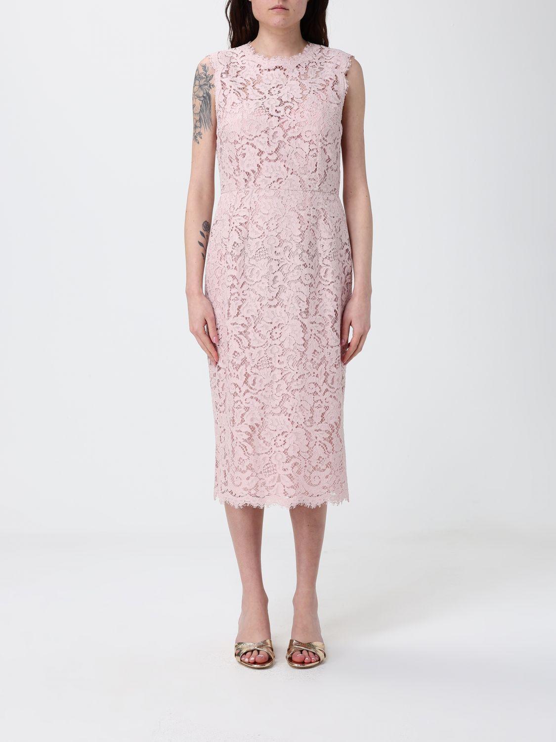 Dolce & Gabbana Embroidered Dresses for Women | Lyst