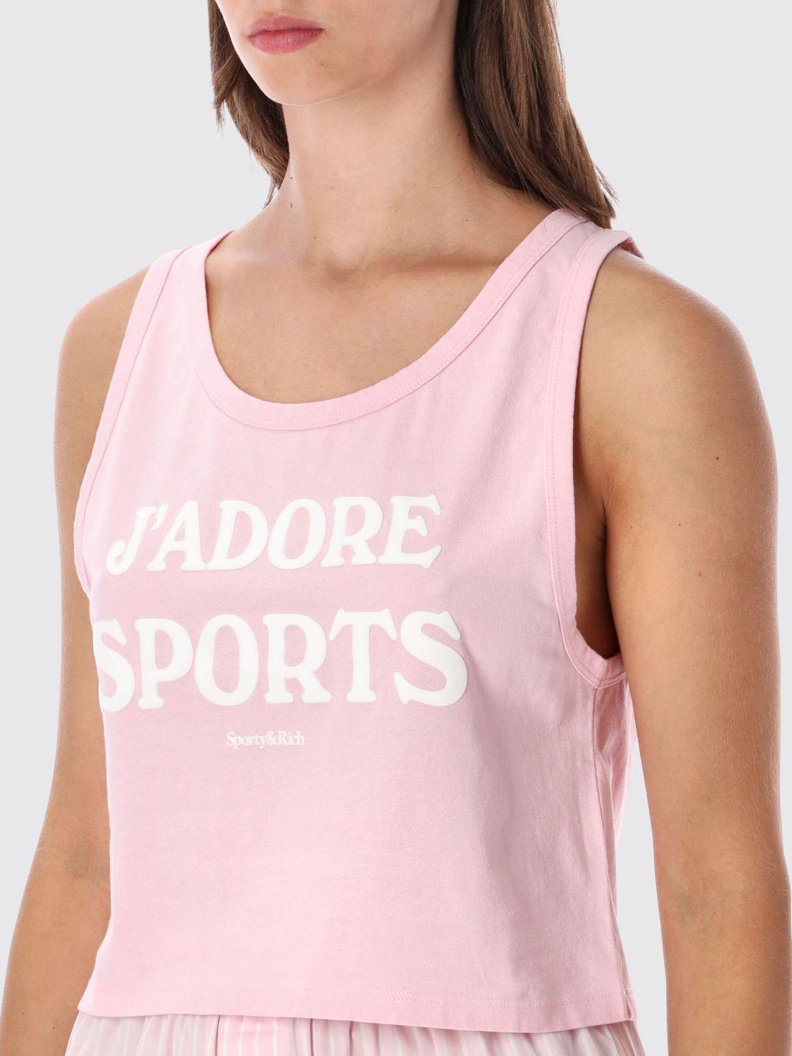 Sporty & Rich Sleeveless and tank tops for Women | Online Sale up