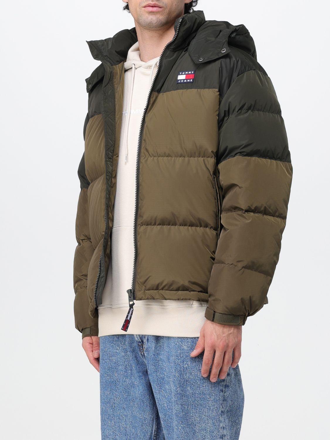 Tommy jeans green jacket Clearance