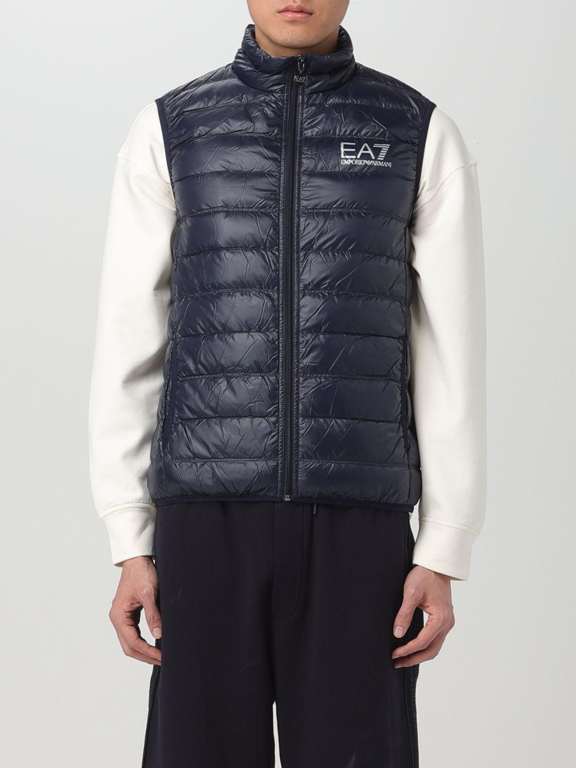 Ea7 bodywarmer mens best sale