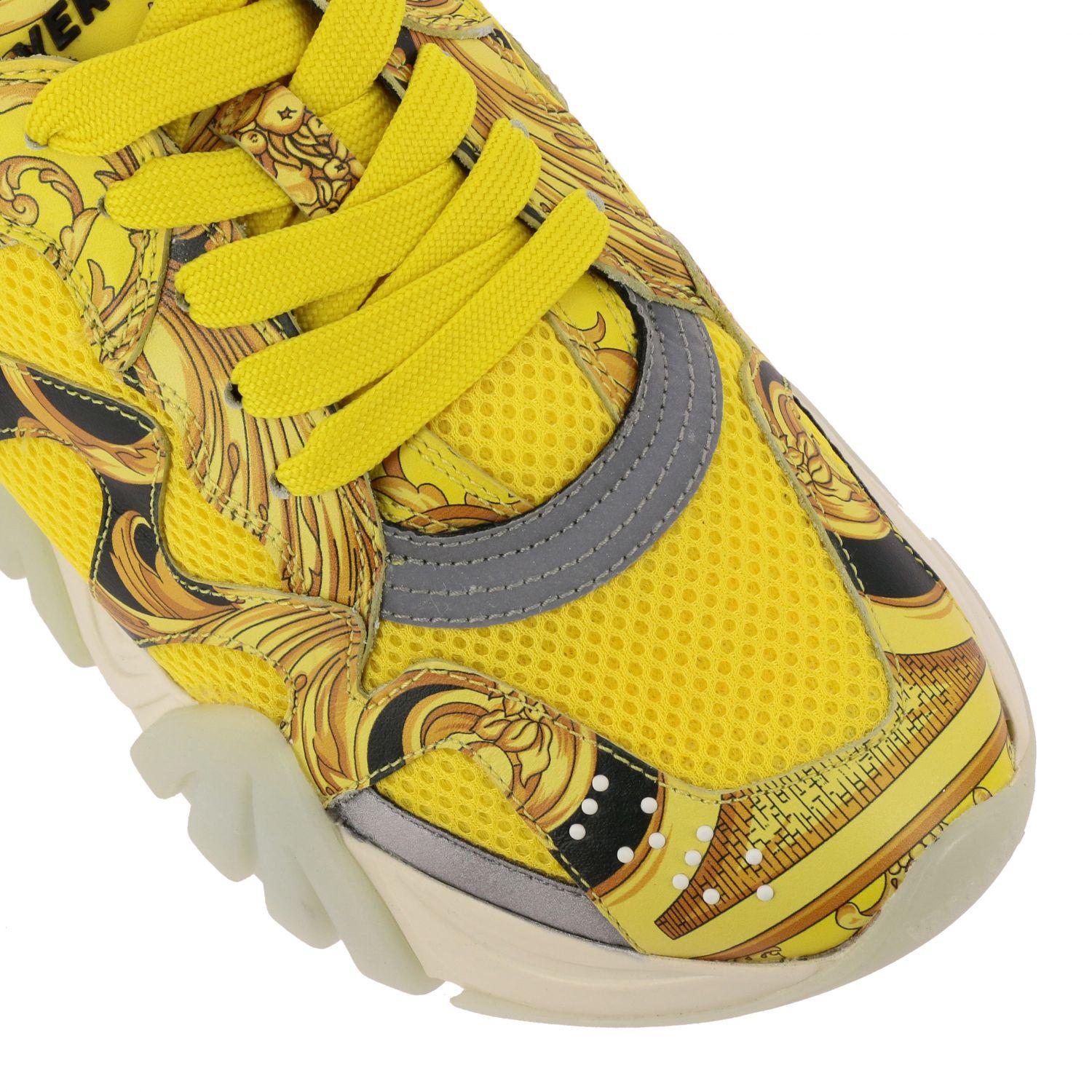 Versace Shoes Women in Yellow Lyst