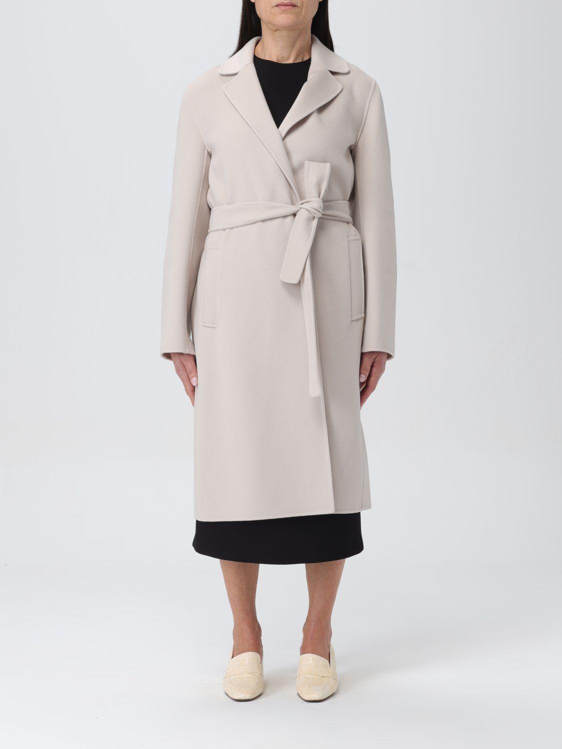 Max mara top cream coat