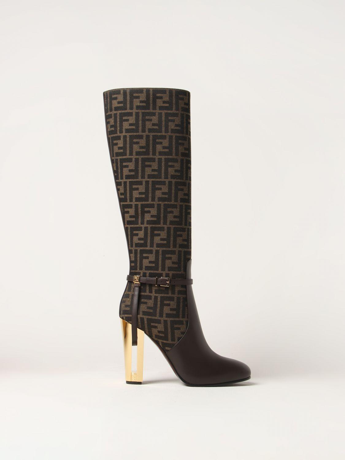 Fendi Stiefel in Schwarz | Lyst DE