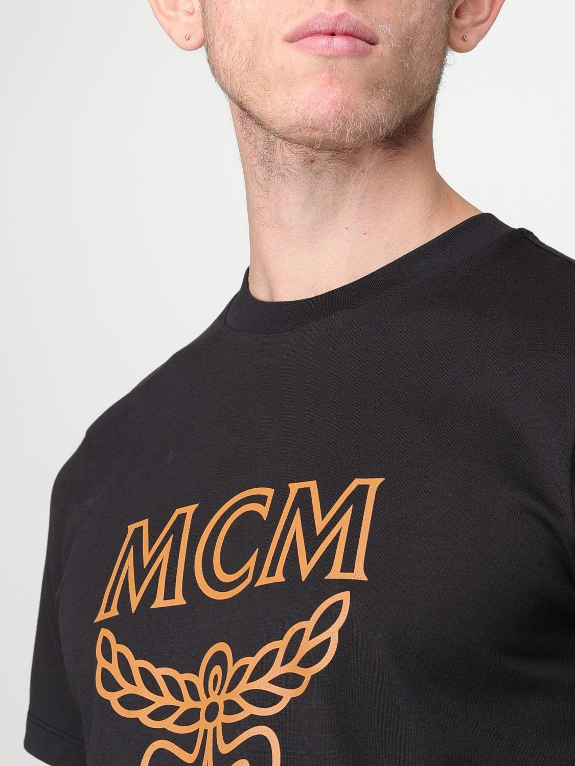 Mcm shirt discount black