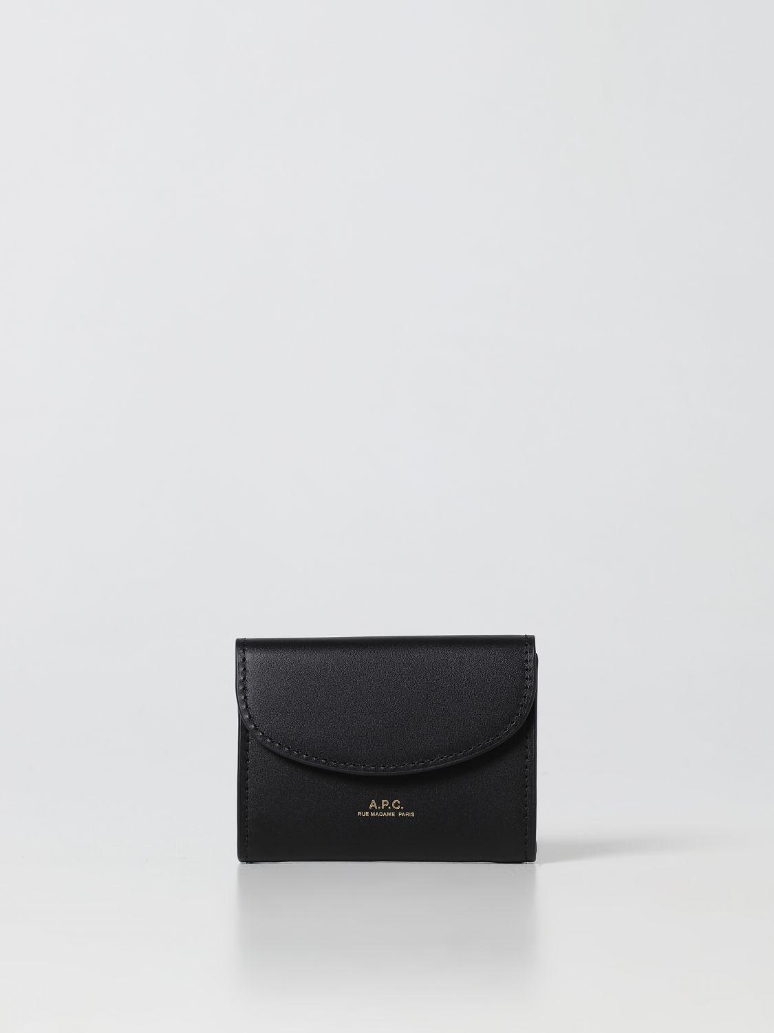 A.P.C. Wallet in White Lyst