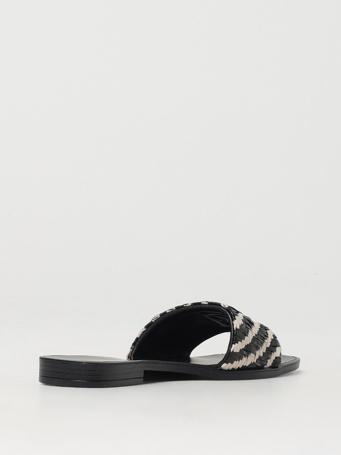 Sandales Plates-formes Just Cavalli En Cuir - Bout Ouvert, Bride Cheville - Taille US 9 / IT 39 - Neuf Sans Boîte