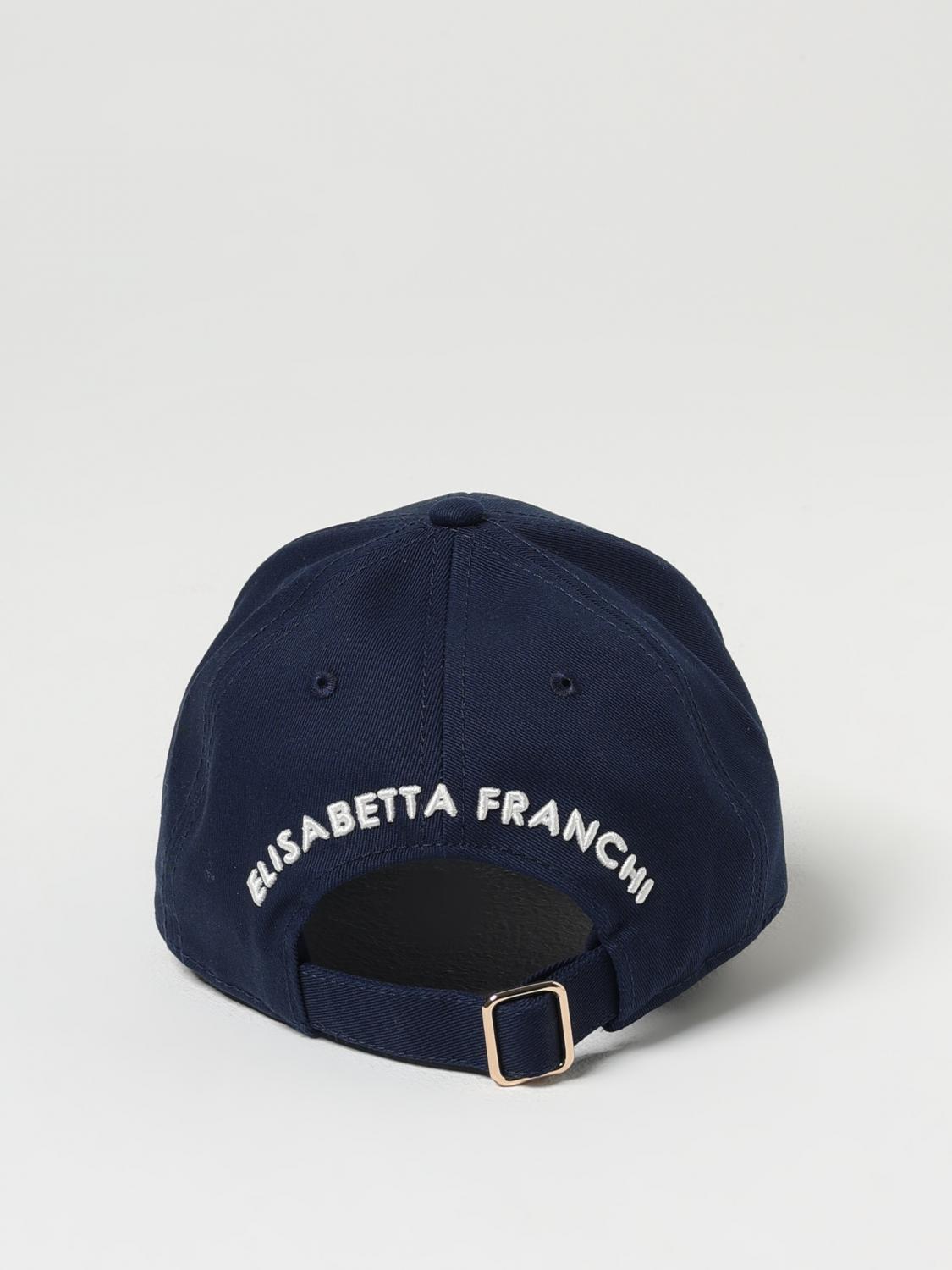 Blue Elisabetta Franchi Hats for Women | Lyst