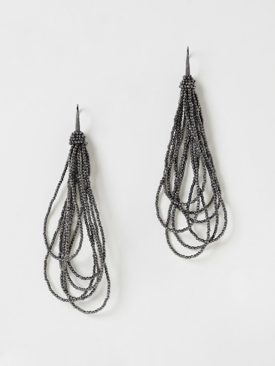 Brunello Cucinelli Earrings and ear cuffs for Women | Online