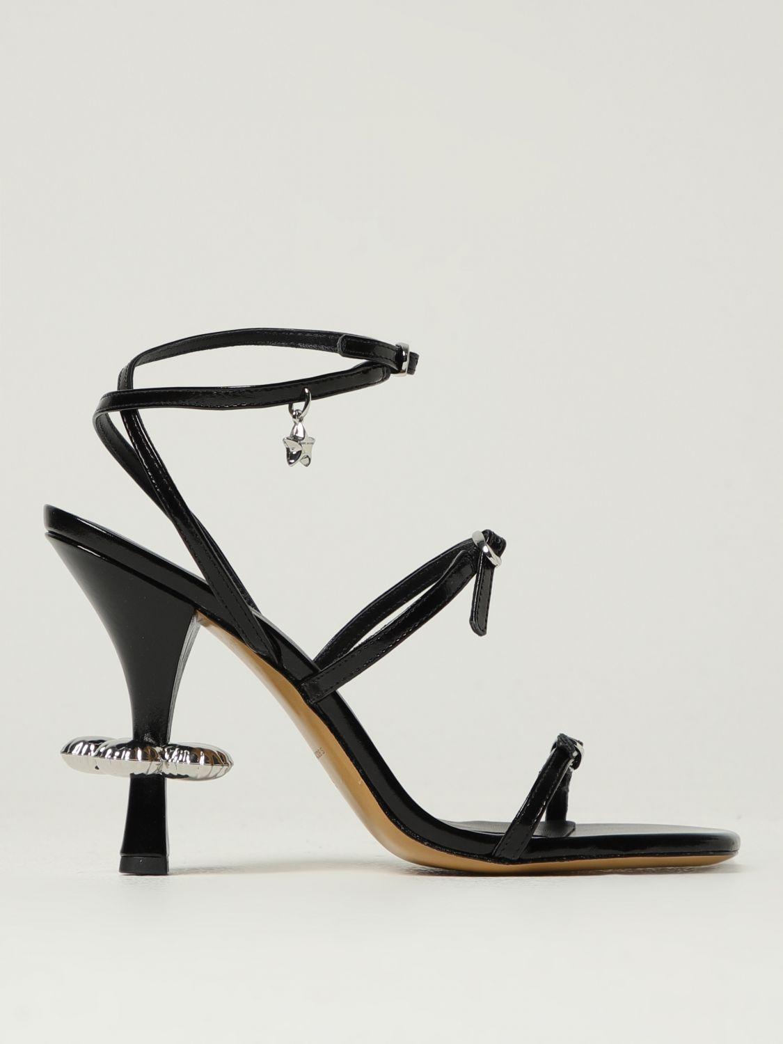 シューズ・サンダルその他 MARC JACOBS Woman High heel shoes Black 2S4FBO001F21 001 Marc Jacobs Outlet: Wedge shoes woman - Black | Marc Jacobs