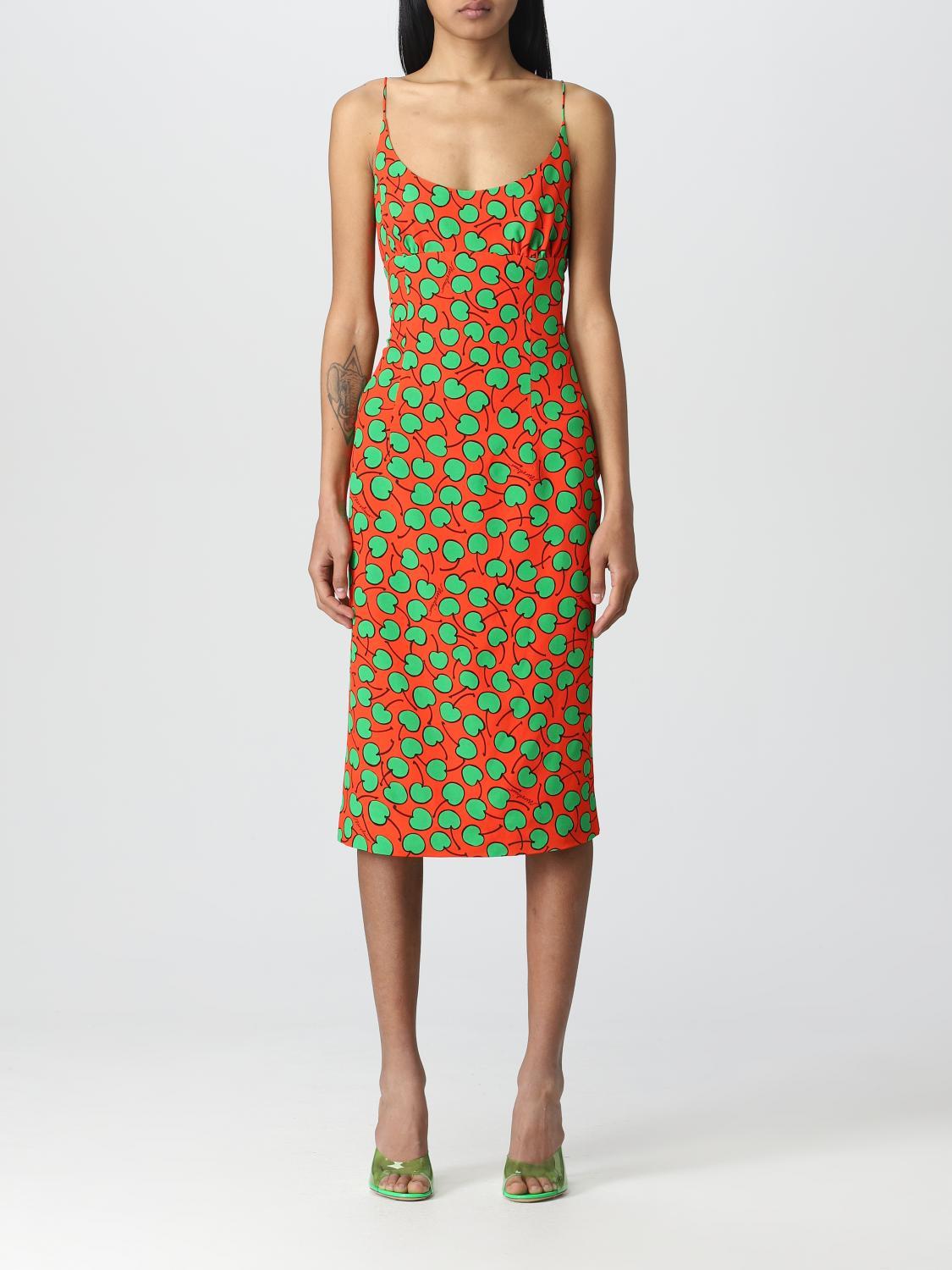 ワンピース MOSCHINO COUTURE Woman Dress Black 04290442 6555 15052942CT_14_f.jpg?impolicy=