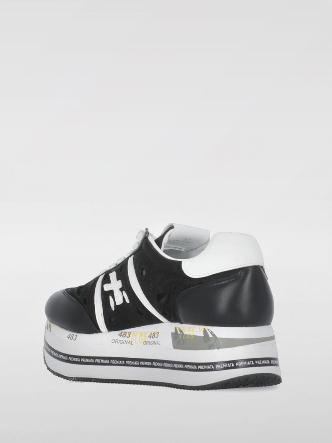 Black Premiata Sneakers for Women | Lyst