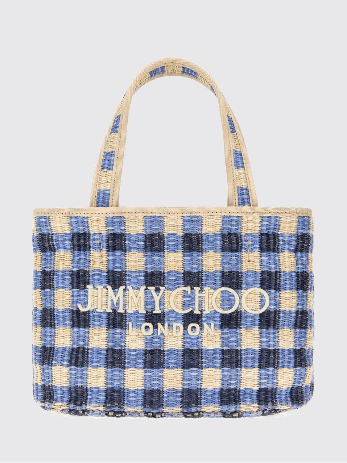 Blue Jimmy Choo Bags for Women | Lyst