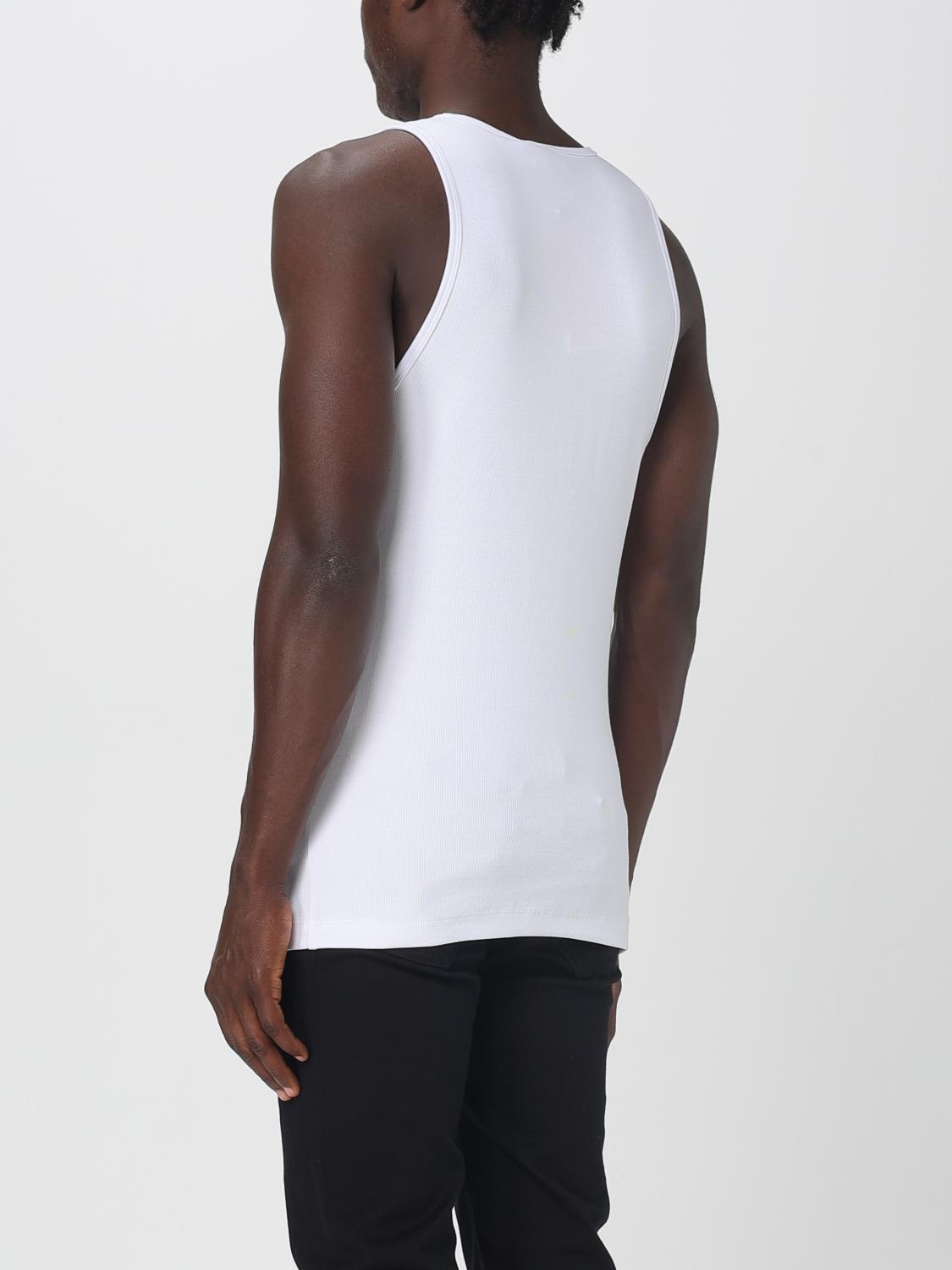 DIESEL Men's Sleeveless Knit Tシャツ DIESEL Sleeveless t-shirts for Men | Online Sale up to 60