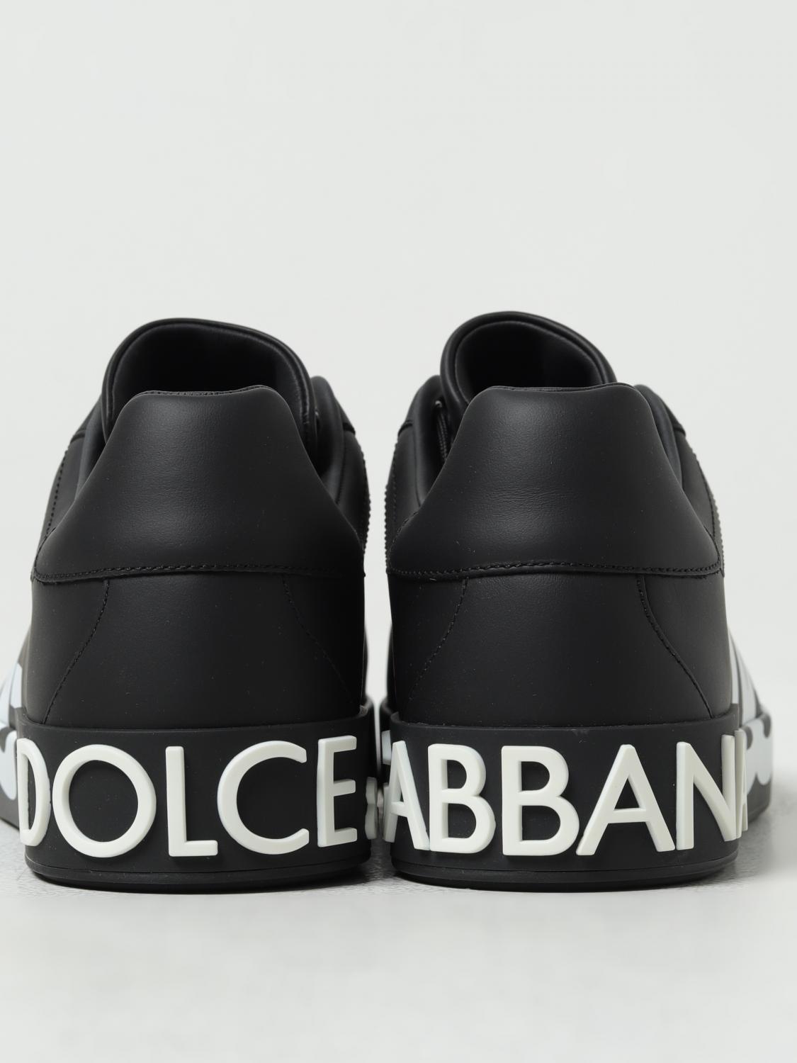 Dolce Gabbana Trainers in Black for Men Lyst UK